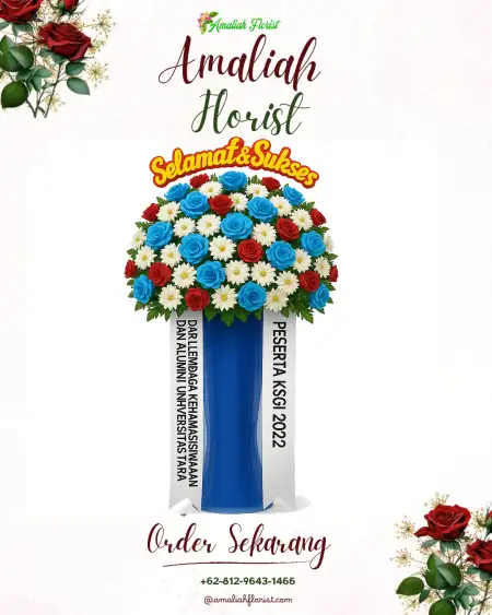 Standing Flowers Pantai Timur